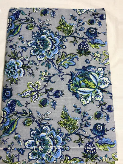 Neel Phulwari Bedsheet Set