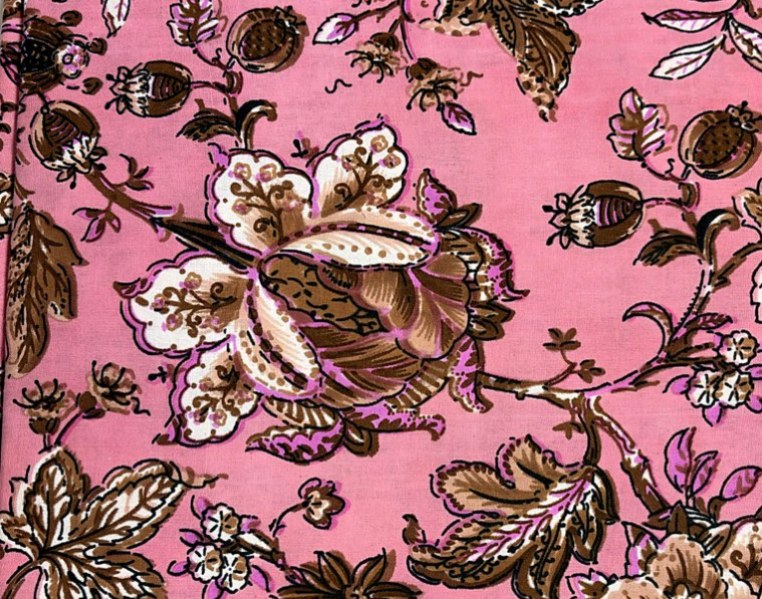 Gulabi Bagh Bedsheet, photo 2
