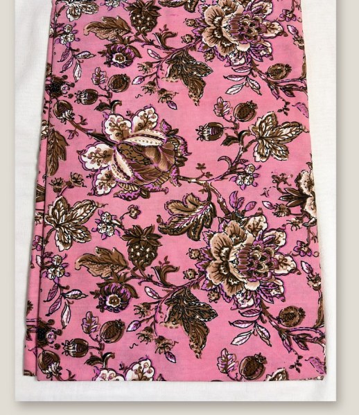 Gulabi Bagh Bedsheet, photo 3