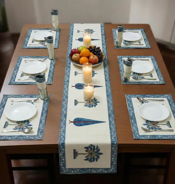 Neel Taru Table Runner Set
