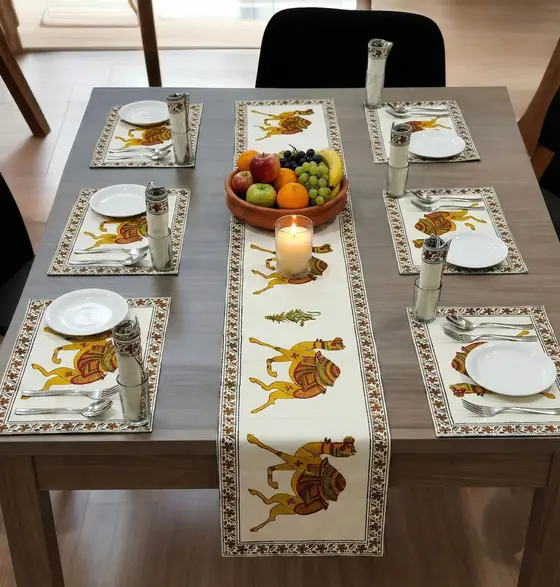 Marudhar Table Runner Set