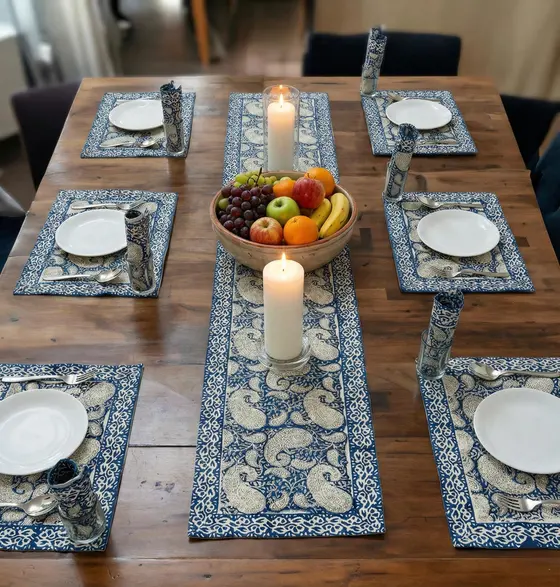 Neel Kalka Table Runner Set