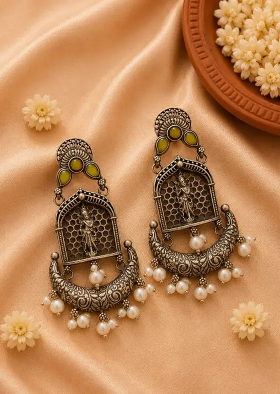 Divine Radiance Sunshine Krishna Dangler